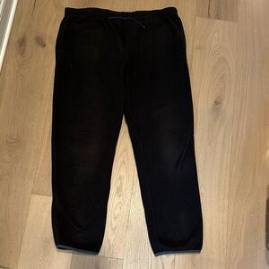 Men's Patagonia Synchilla Black Pants